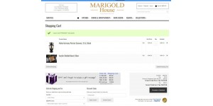Marigold House coupon code