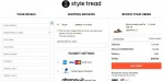 Style Tread coupon code