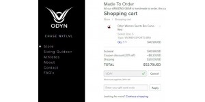 Odyn Athletics coupon code