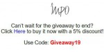 Impo coupon code