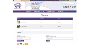 Twin Sisters coupon code