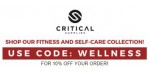 Critical Supplies discount code