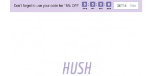 Shopping Hush coupon code