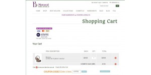 Be Natural Organics coupon code