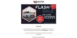 Maxton Design coupon code