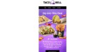 Taco Bell discount code