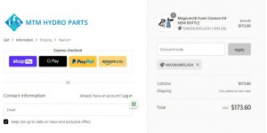 MTM Hydro Parts coupon code