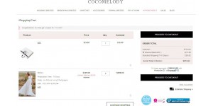 Cocomelody coupon code
