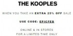 The Kooples discount code