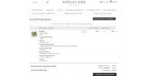 Appleyard coupon code
