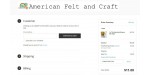 American Felt & Craft discount code