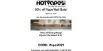 Hot Vapes discount code