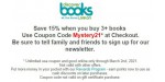 Discover Books discount code