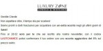 Luxury Zone discount code