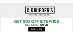 C. Kruegers discount code