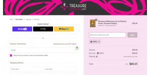 Treasure Studios Art coupon code