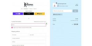Kaliana coupon code