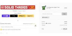 Solid Threads coupon code