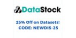 Data Stock discount code