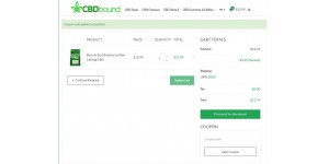 CBD Bound coupon code