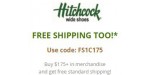 Hitchcock Wide Shoes discount code