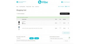 B Vibe coupon code