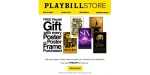 Playbill Store discount code