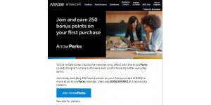 Arrow Electronics coupon code