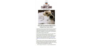 Café Campesino coupon code
