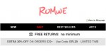ROMWE coupon code