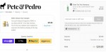 Pete & Pedro discount code