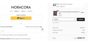 Noracora coupon code