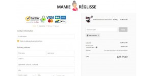 Mamie Reglisse coupon code