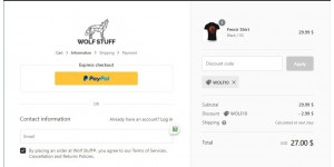 Wolf Stuff coupon code