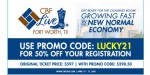 Cbf Live discount code
