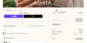 Ashita coupon code