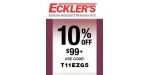 Eckler's Automotive coupon code