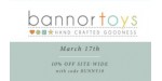 Bannor Toys discount code