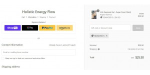 Holsitic Energy Flow coupon code