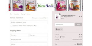 Herba Nutrin coupon code