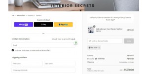 Interior Secrets coupon code