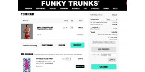 Funky Trunks coupon code