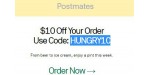 Postmates discount code