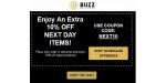 Buzz Delivery discount code