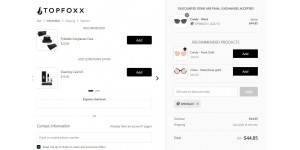 Top Foxx coupon code