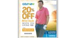 Golf Now discount code