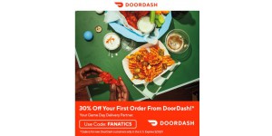 Door Dash coupon code