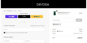 Dipsoda coupon code