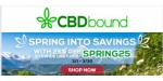 CBD Bound discount code