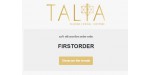 Talia discount code